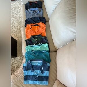 8 Shirts/Tshirts for Men. All XL.